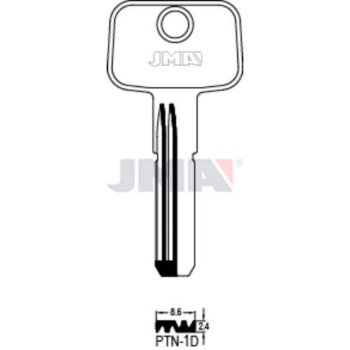 Chei JMA De Sig. Alama PTN-1D